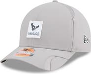 New Era Men's New Era Gray Houston Texans 2025 Sideline M-Crown 9FORTY Adjustable Hat