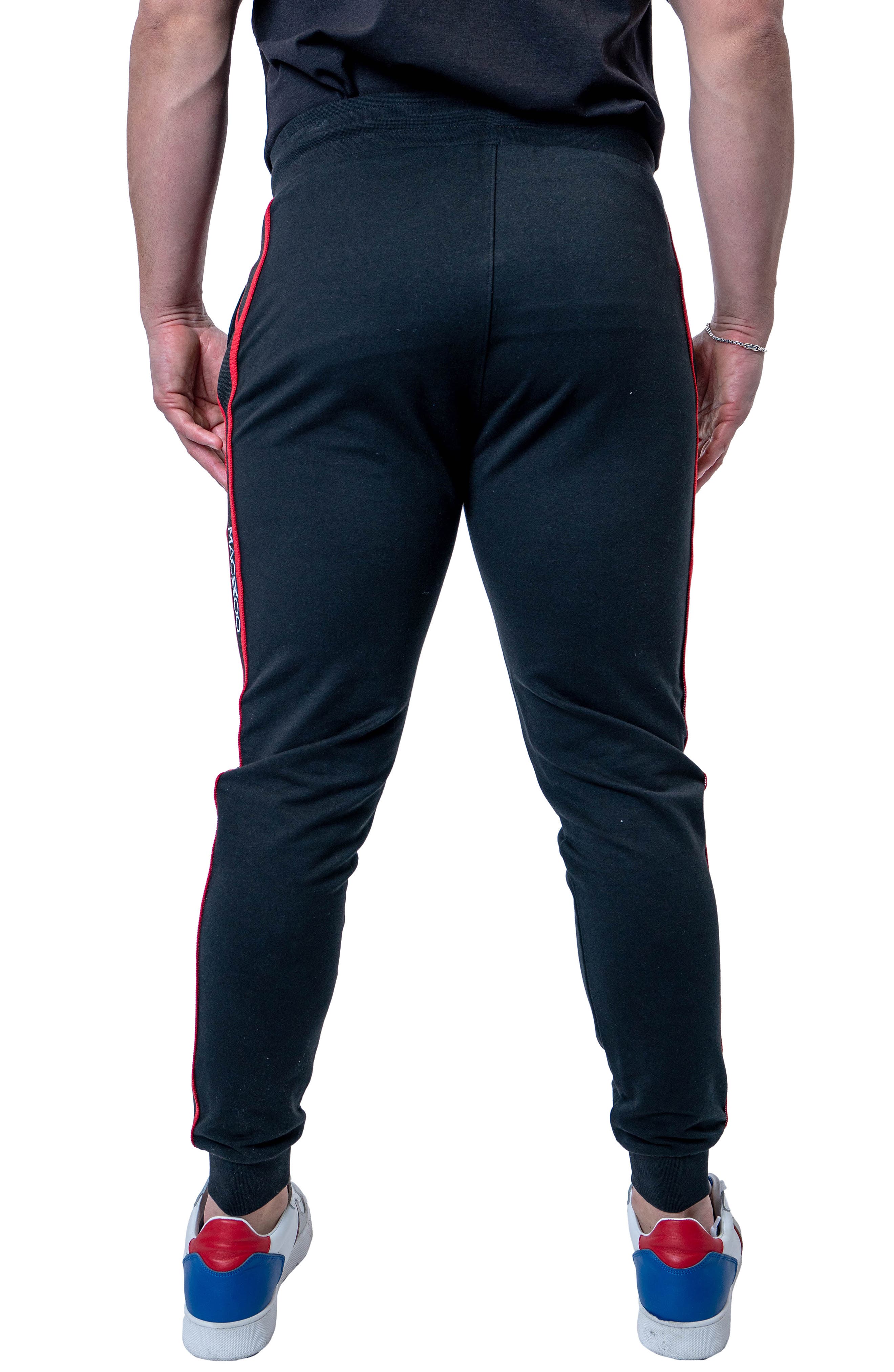 Leo Logo Stripe Joggers - image 2