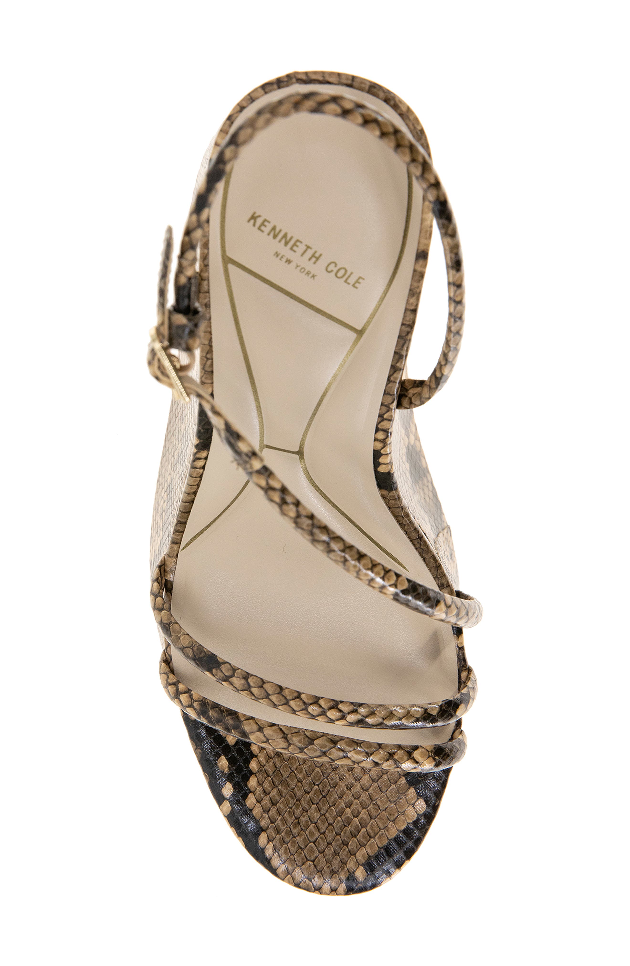 Kenneth Cole New York Tatiana Platform Wedge Sandal, Alternate, color, 