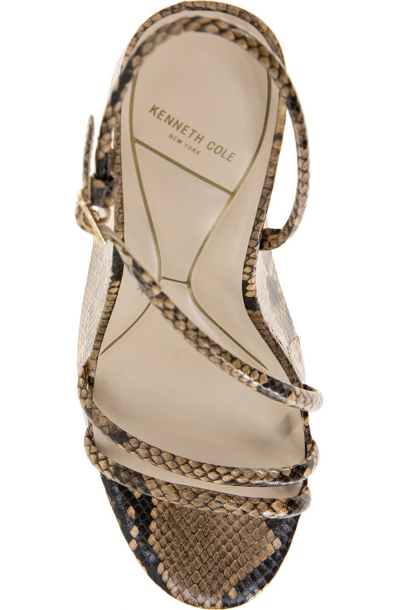Kenneth Cole New York Tatiana Platform Wedge Sandal, Alternate, color,