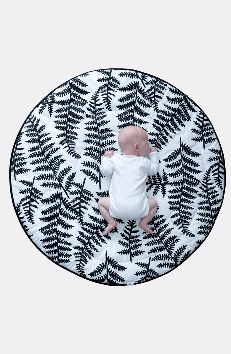 ETTA LOVES Plant Sensory Play Mat, Alternate, color, Plant Print Mixed