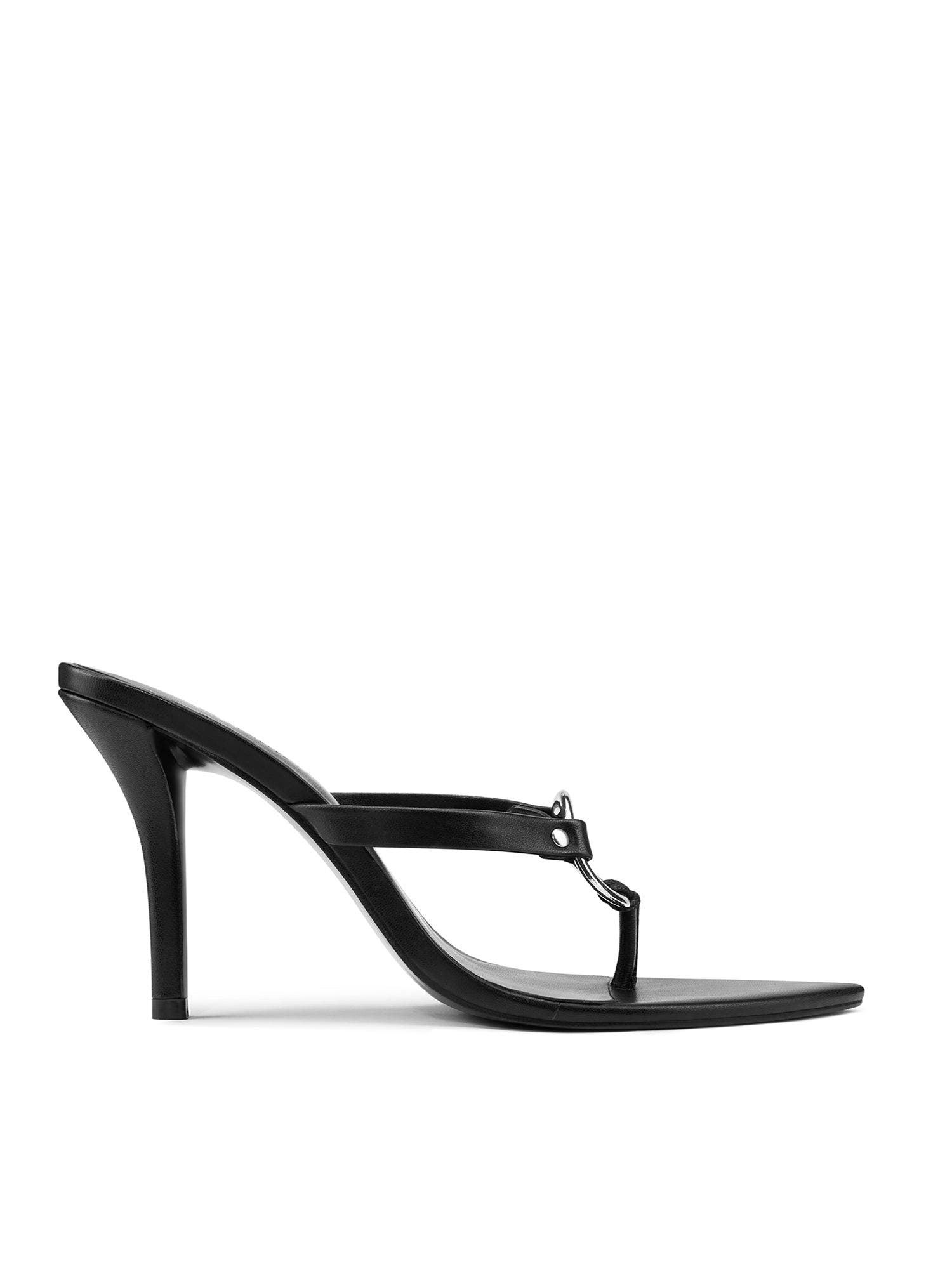 FEMME Akio Sandal, Main, color, Black
