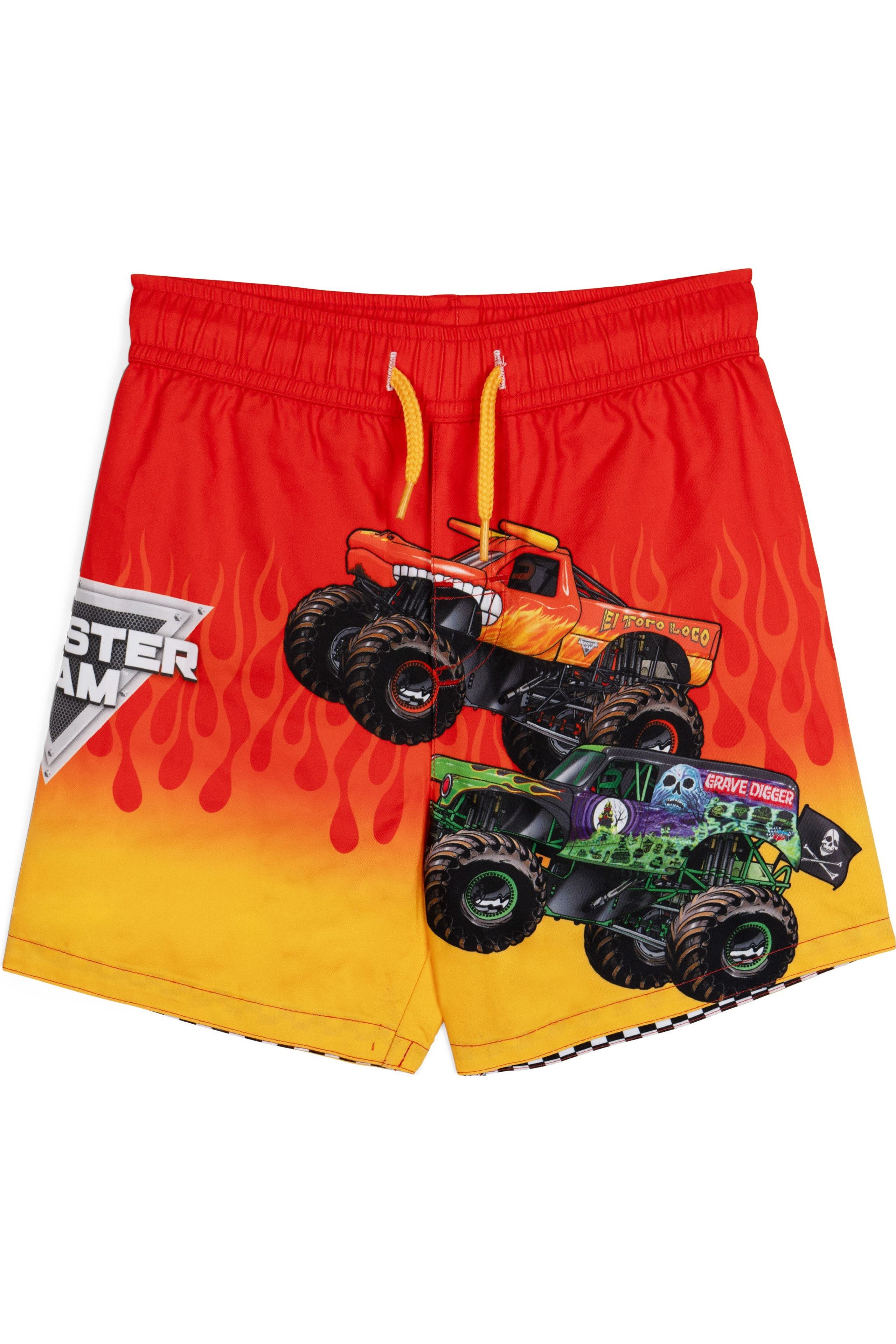 selected Grave Digger Flame