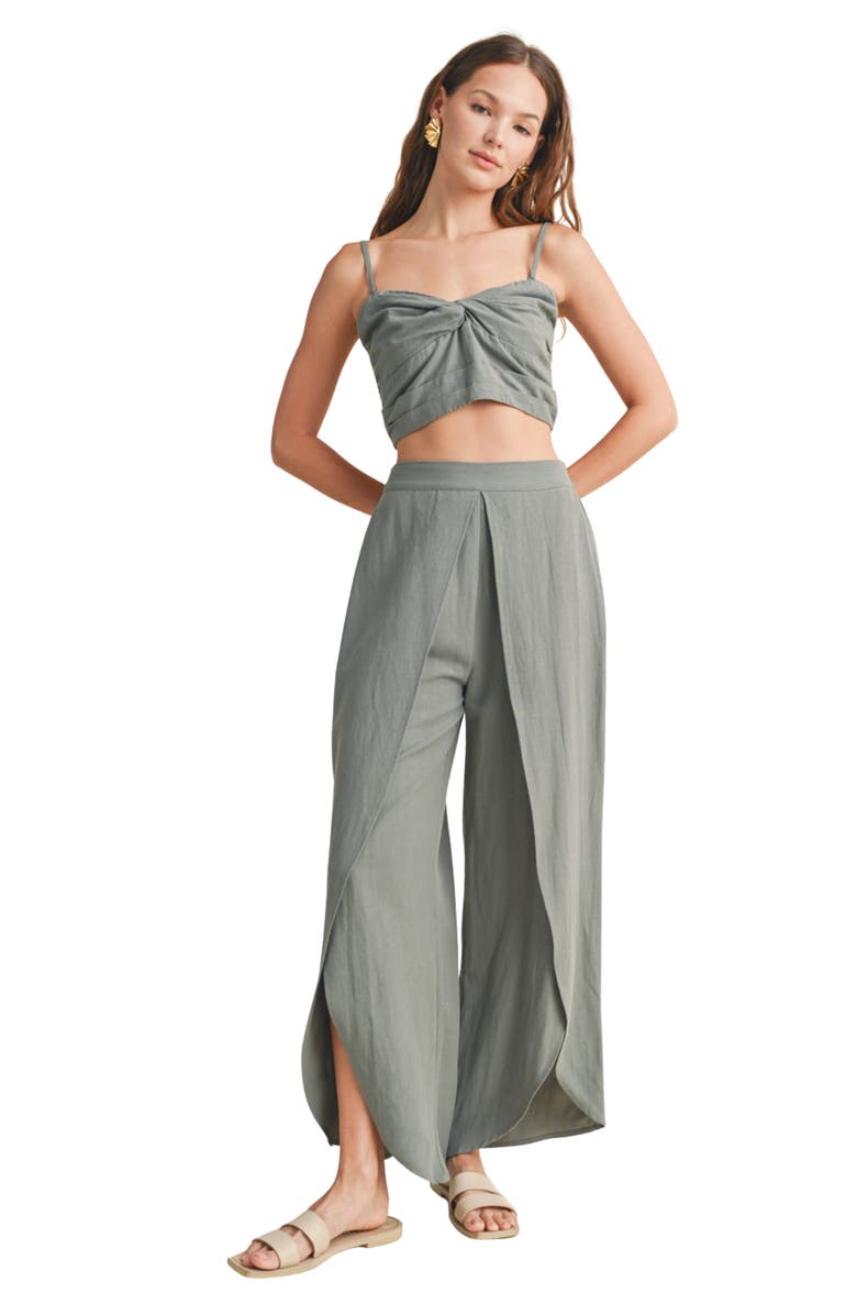 WISHLIST Tulip Leg Pants, Alternate, color, G. Mint
