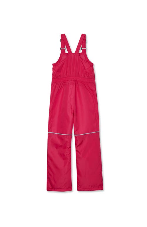 Lands' End Kids Iron Knee Insulated Winter Snow Bibs In Black