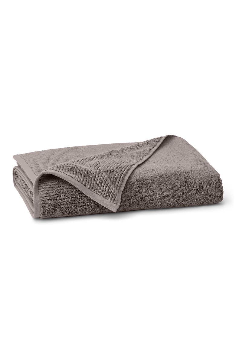 Turkish Ultra Plush Organic Turkish Cotton Bath Towel, Main, color, STONE
