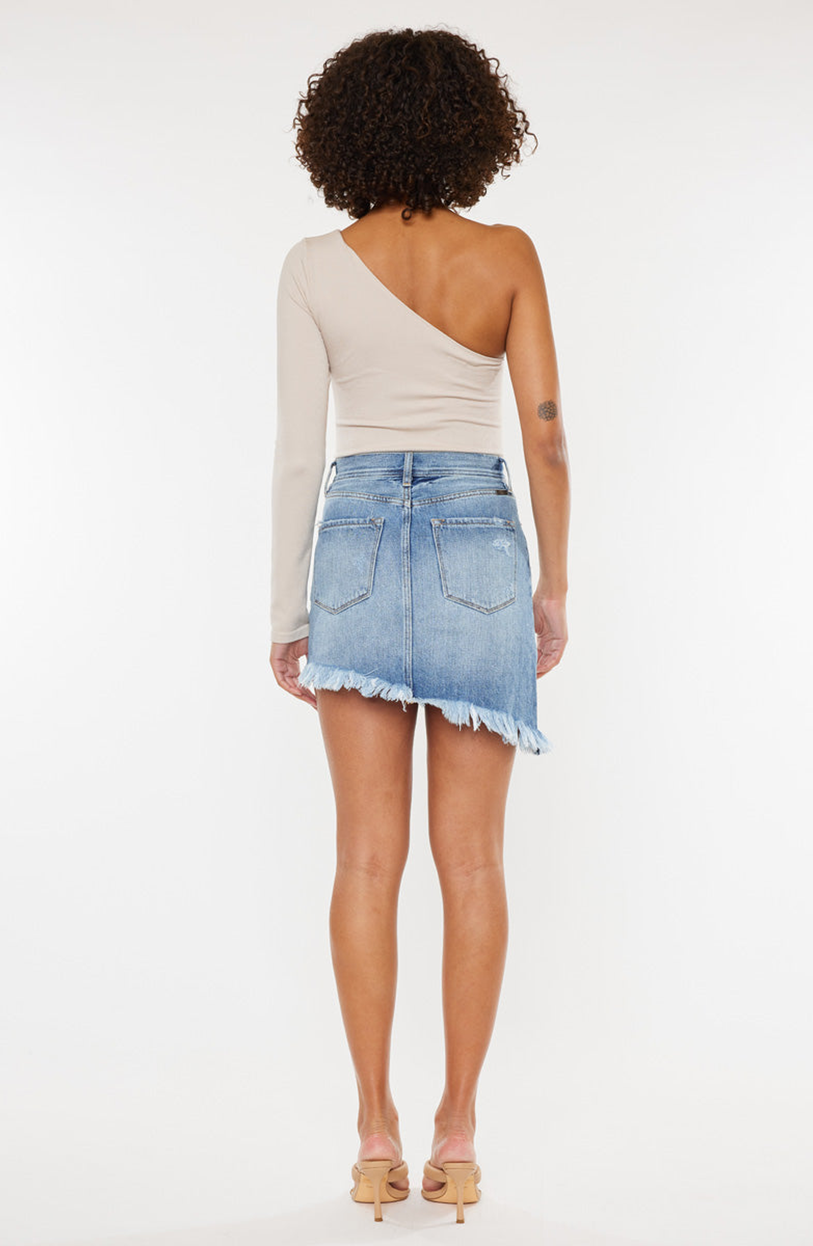 KanCan Maylan Mended Skirt (Women) | Nordstrom