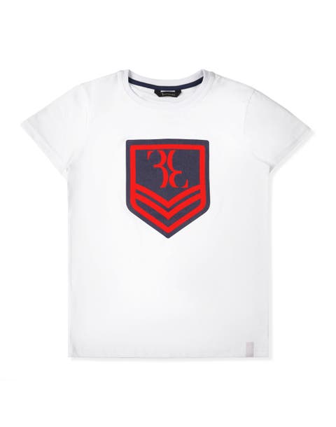 T-shirt Round Neck Ss Military Boy