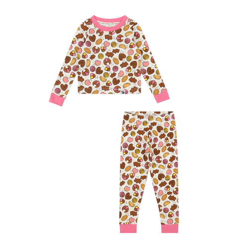 Mixed Up Clothing Kids 2-piece Set In Multi