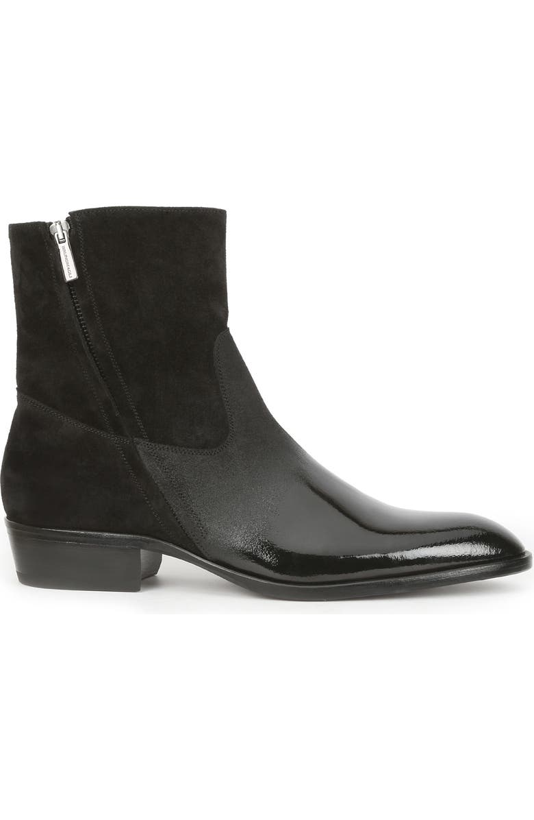 Bruno Magli Risoli Zip Boot, Alternate, color,