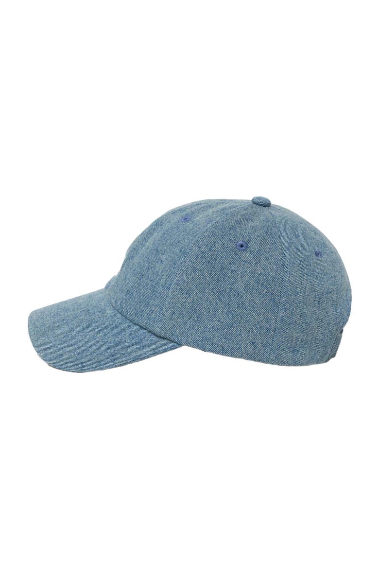 Denim cap, Alternate, color, Blue