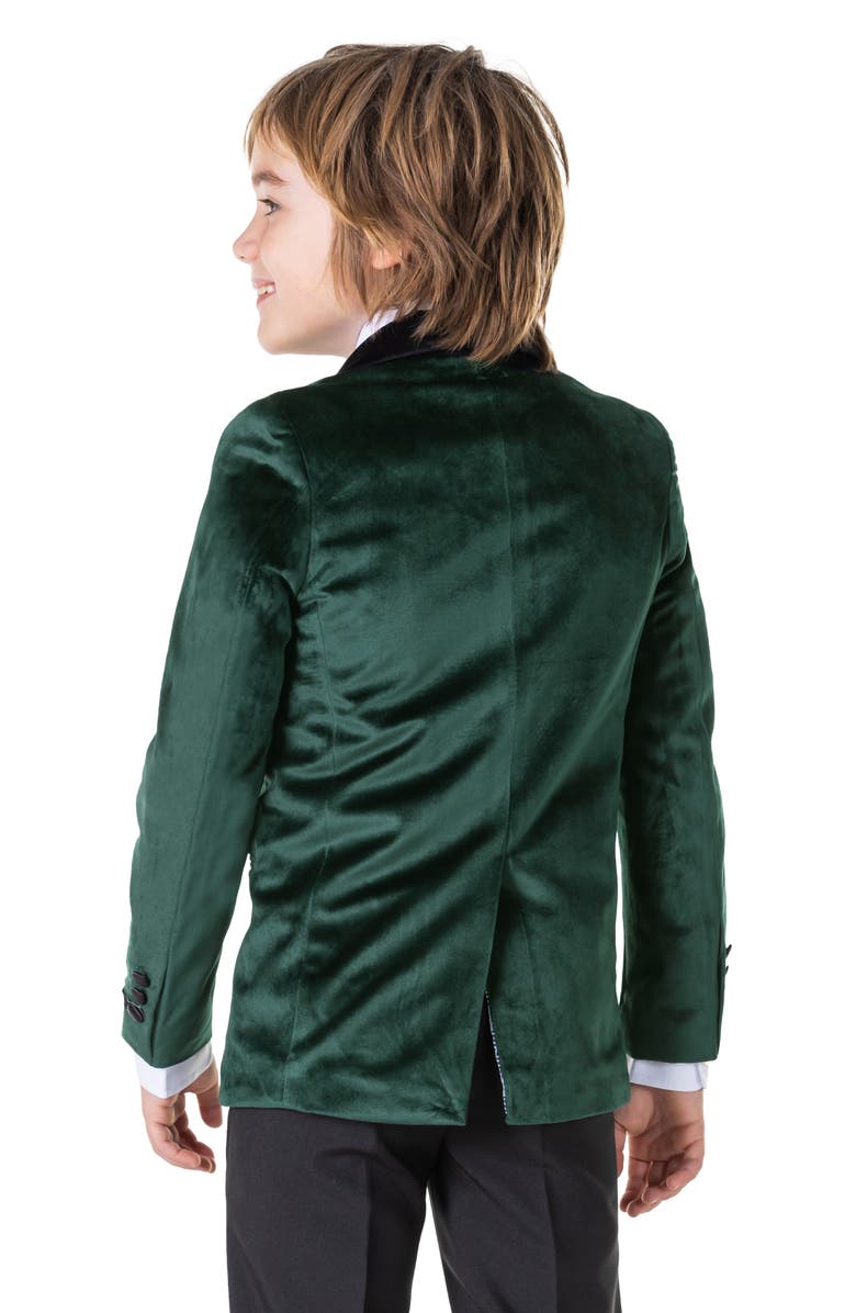OppoSuits Kids' Deluxe Dinner Jacket, Alternate, color, Green