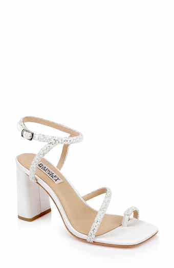 Badgley Mischka Collection Dalilah Ankle Strap Toe Loop Sandal