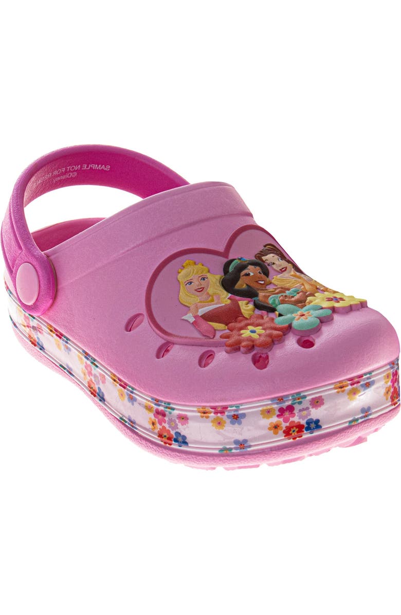 Disney Princess Girls Clogs, Main, color, Pink