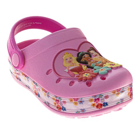 Princess Girls Clogs (Toddler- Little Kid)