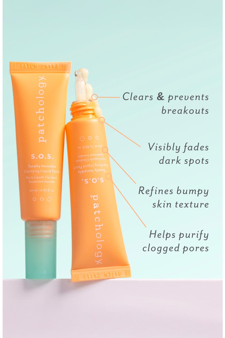 S.O.S. Clarifying Liquid Patch, Alternate, color, NO COLOR