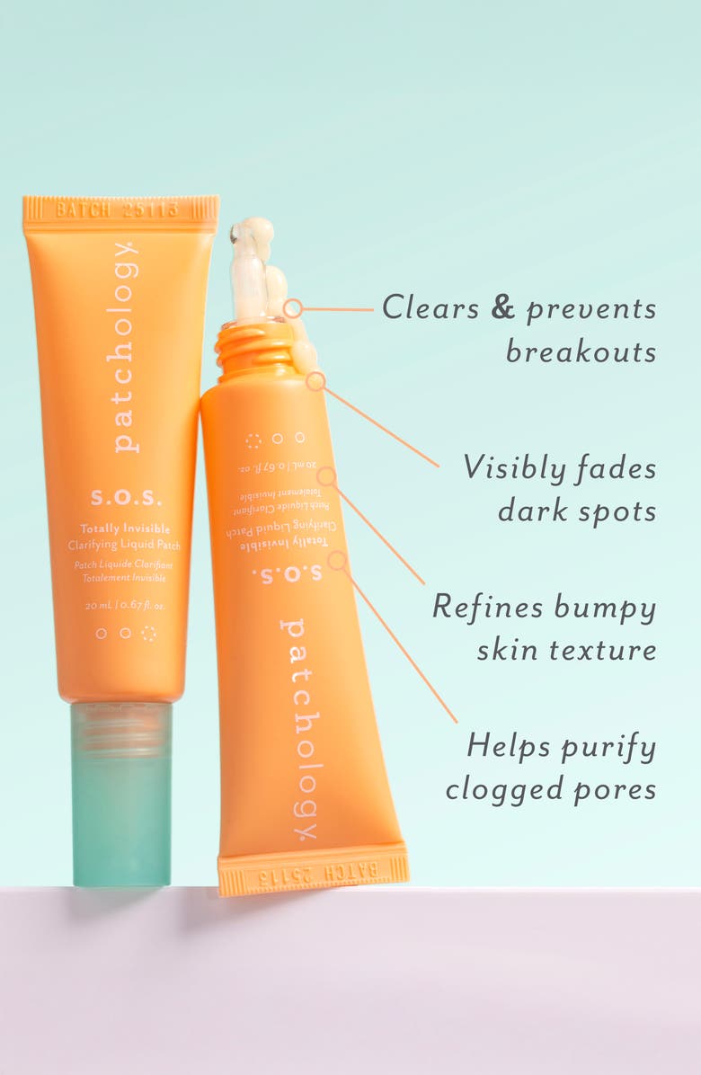 Patchology S.O.S. Clarifying Liquid Patch, Alternate, color, 