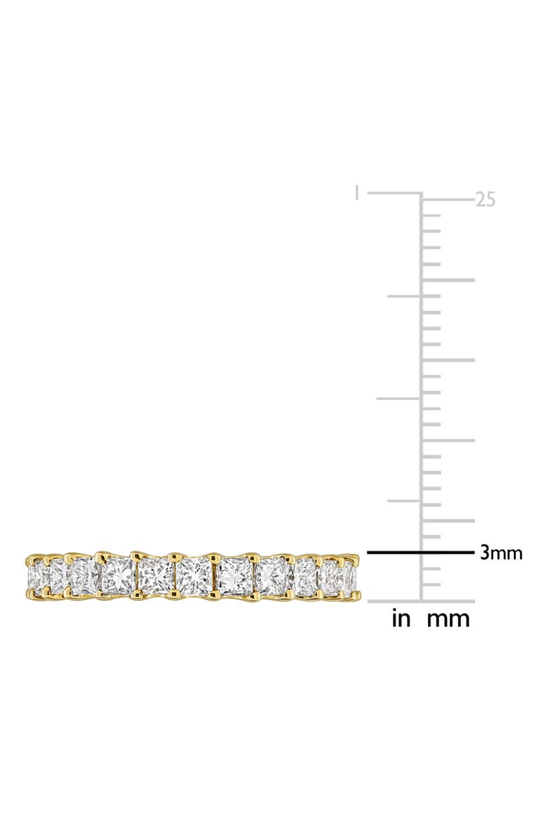 1-4/5 CTW Lab Grown Diamond Eternity Ring 14k, Alternate, color, Yellow Gold