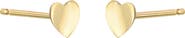 Zoe Lev Small Heart Stud Earrings