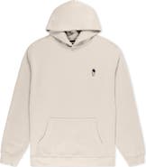 Dalix Astronaut Relaxed Midweight Fleece Pullover Hoodie