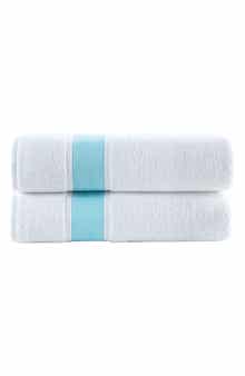 Ottoman Rolls 2-Pack Turkish Cotton Hand Towels