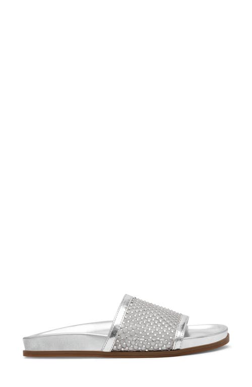 ANNE KLEIN ANNE KLEIN BEATRIX MESH SLIDE SANDAL 