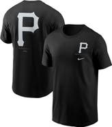 Nike Men's Nike  Black Pittsburgh Pirates  Lights Out Bar Loading T-Shirt