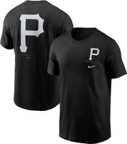 Nike Men's Nike Black Pittsburgh Pirates Lights Out Bar Loading T-Shirt