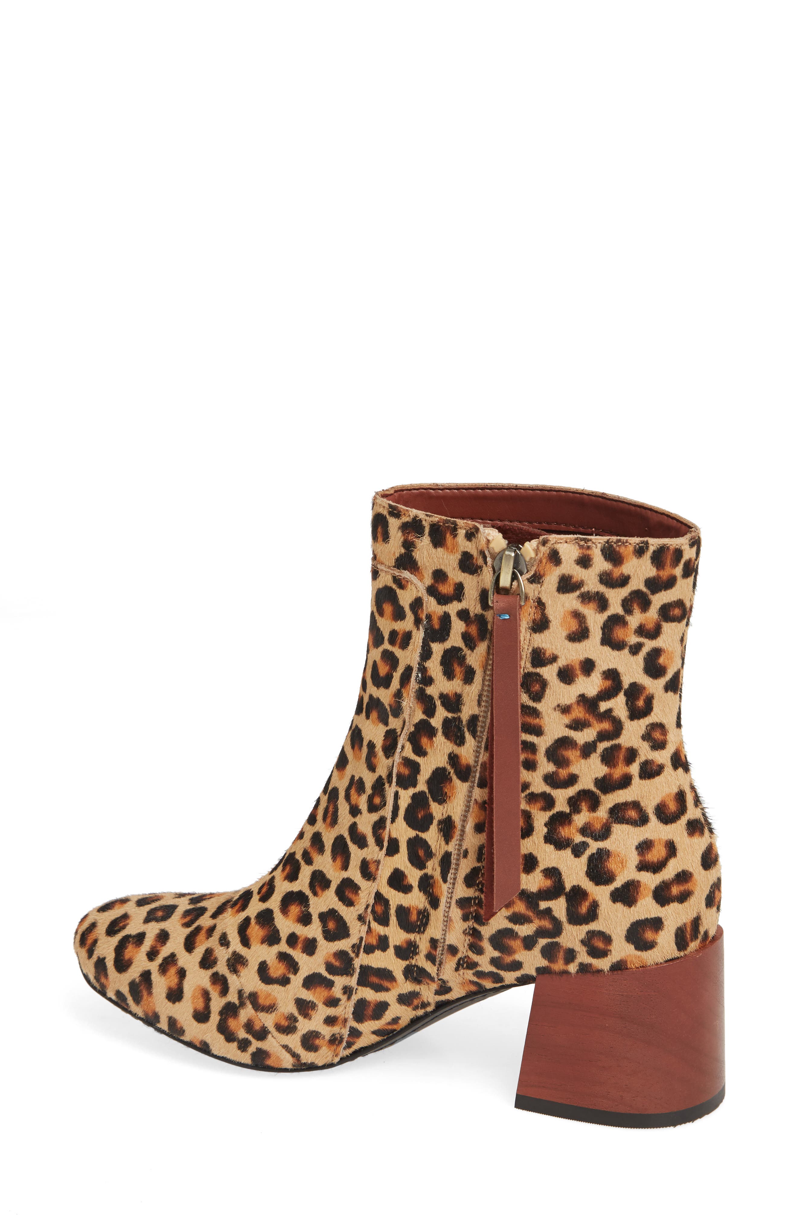 Emmy Bootie, Alternate, color, LEOPARD PRINT CALF HAIR