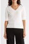 Pointelle Stitch Sweater