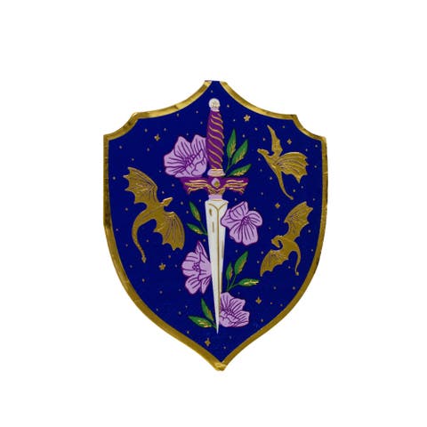 Romantasy Shield & Dagger Large Napkins