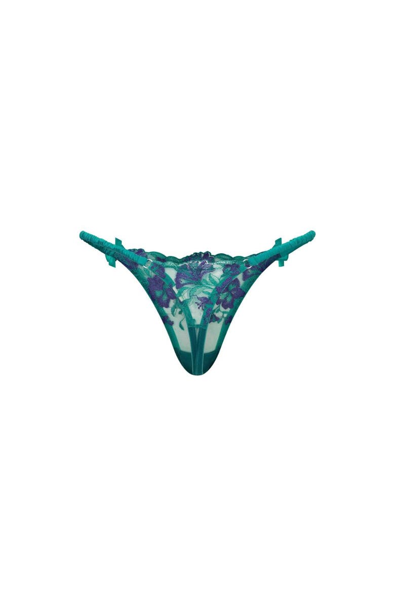 Scarlett Gasque The Enchanted Knicker, Alternate, color, Green