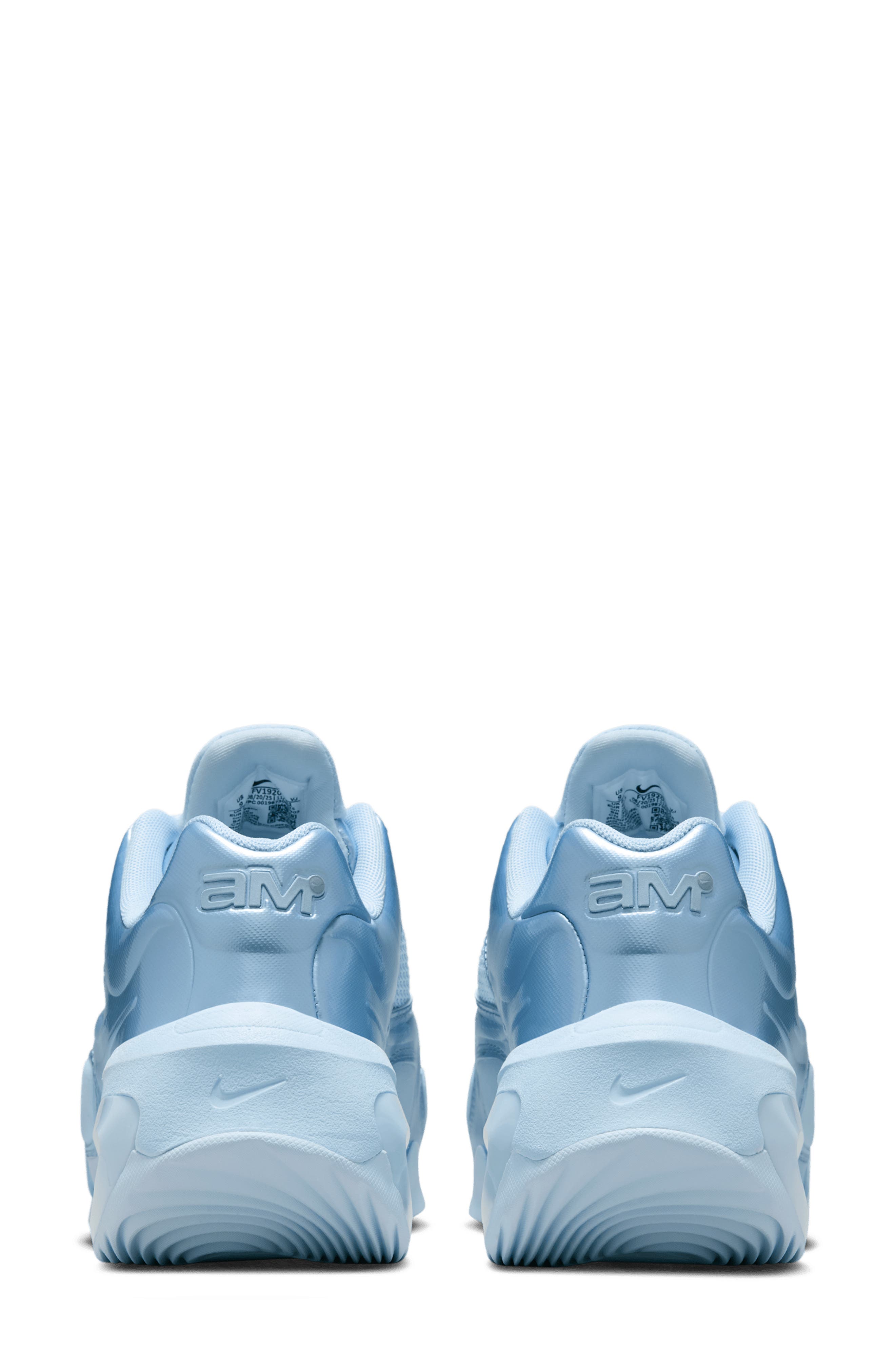 Air Max Muse Sneaker, Alternate, color, HYDROGEN BLUE/ METALLIC SILVER