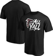 Fanatics MTO Label Men's Black Atlanta Falcons Falcons vs. All Y'all T-Shirt