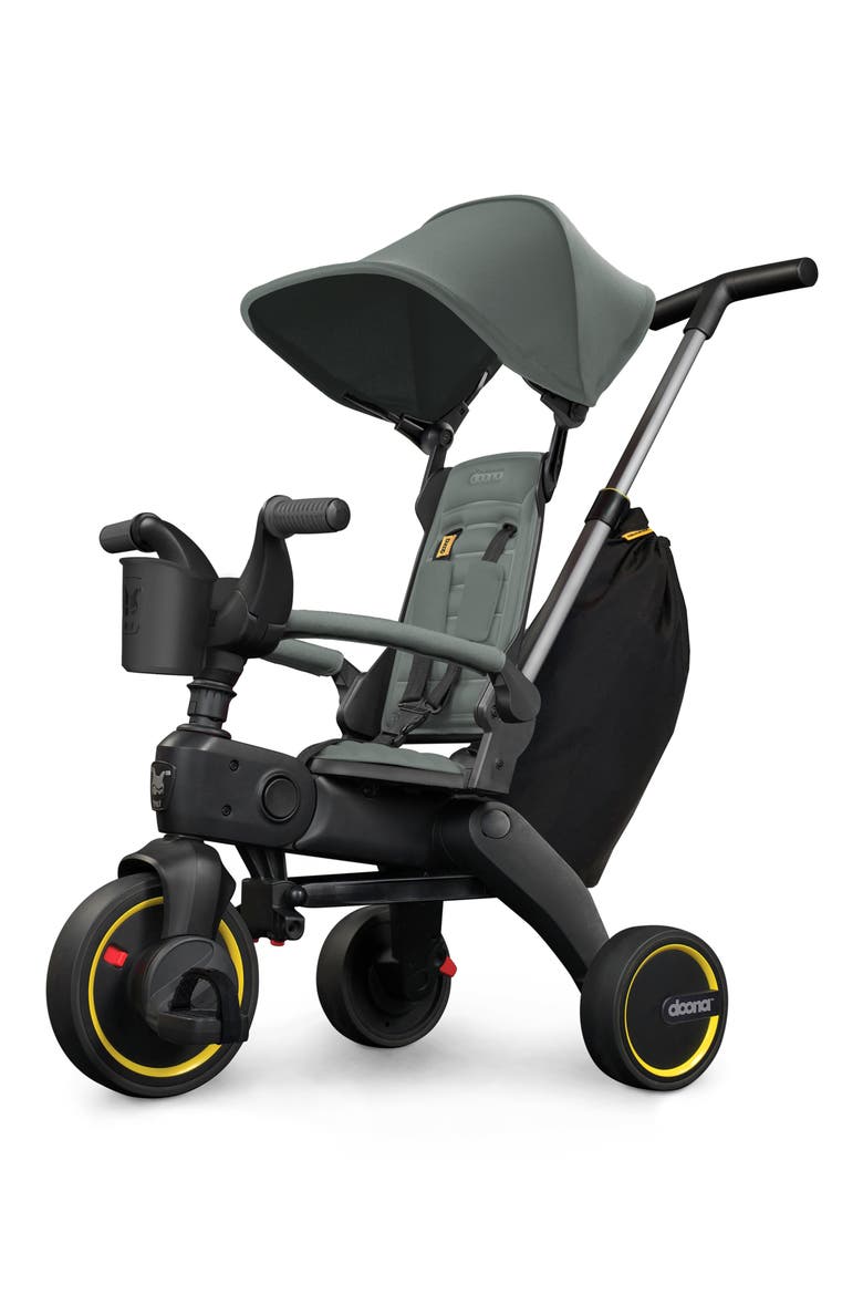 Liki S3 Convertible Stroller Trike, Main, color, SLATE GREEN