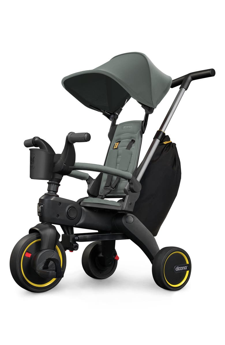 Doona Liki S3 Convertible Stroller Trike, Main, color, Slate Green