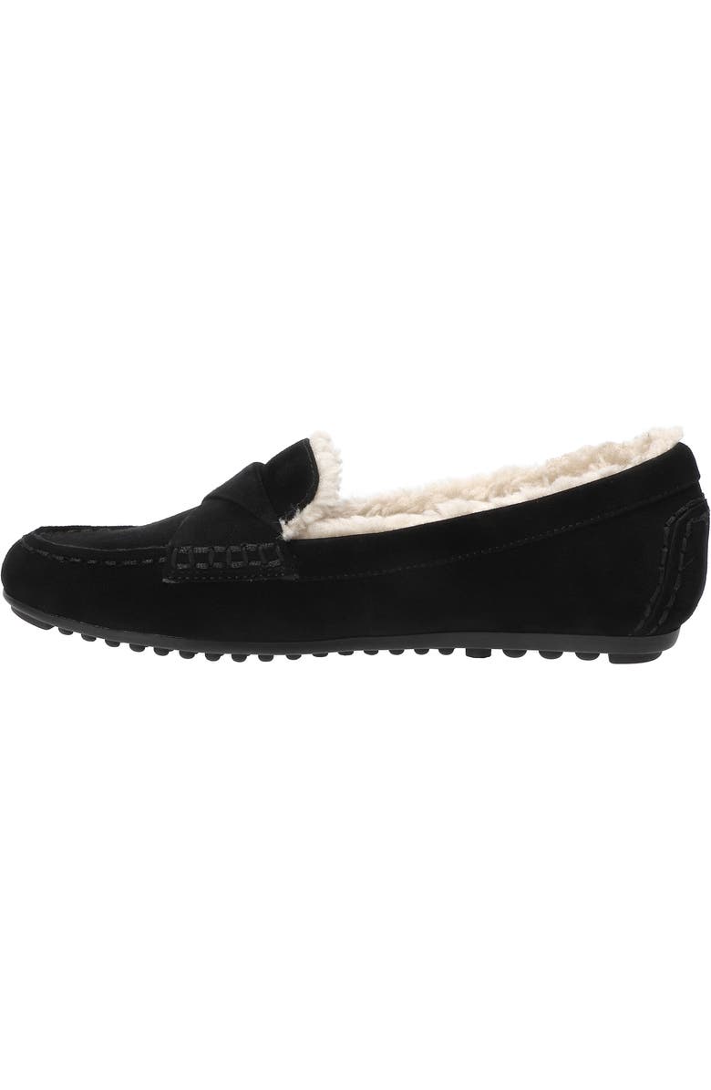Bella Vita Prentice Faux Shearling Moccasin, Alternate, color,