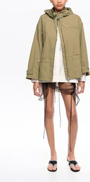 Bimba y Lola Fluid A-Line Trench