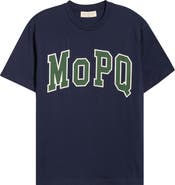 Museum of Peace & Quiet University Logo Graphic T-Shirt