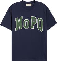 Museum of Peace & Quiet University Logo Graphic T-Shirt