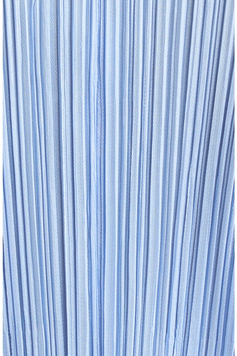 Monthly Colors August Pleated Zip Top, Alternate, color, LIGHT BLUE
