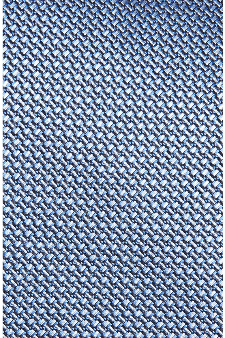 Ermenegildo Zegna Silk Tie, Alternate, color, BLUE