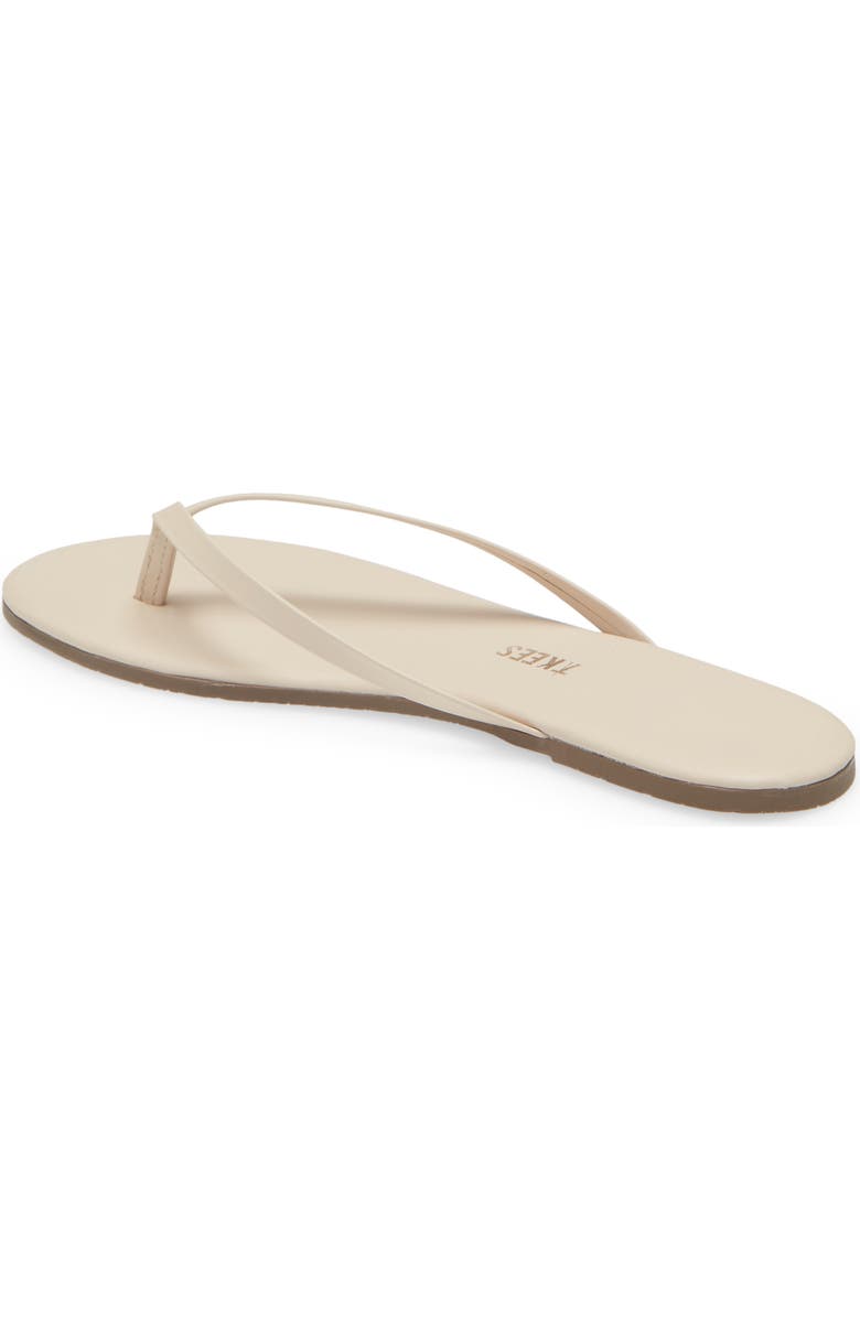 TKEES Foundations Matte Flip Flop, Alternate, color, Linen