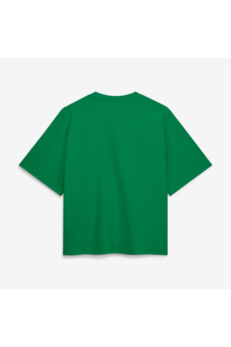 Women's Nike  Green Oregon Ducks Arch Logo Boxy T-Shirt, Alternate, color, Green