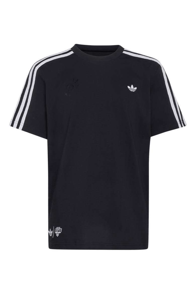 Kids' Brawl Stars Graphic Loose T-Shirt, Main, color, BLACK/ WHITE