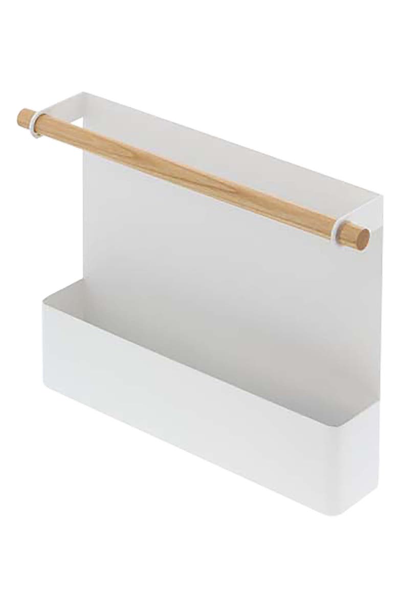 Yamazaki Magnetic Storage Pocket, Main, color, White