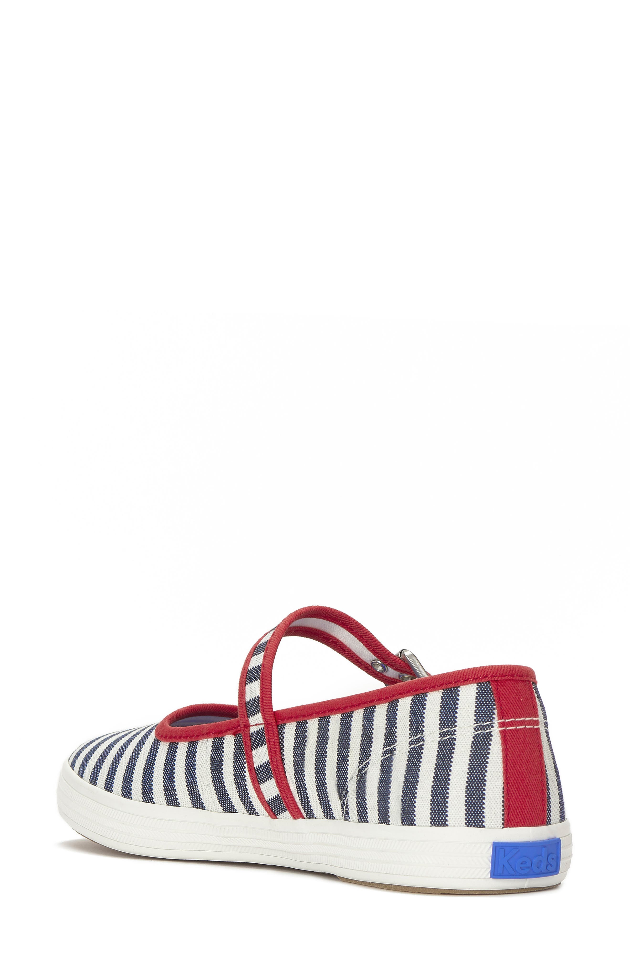 Keds<sup>®</sup> Maisie Mary Jane Sneaker, Alternate, color, White/ Navy