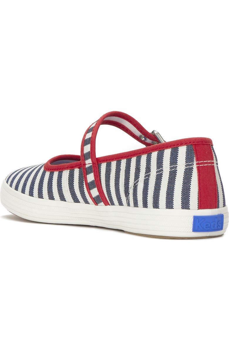 Keds<sup>®</sup> Maisie Mary Jane Sneaker, Alternate, color, White/ Navy