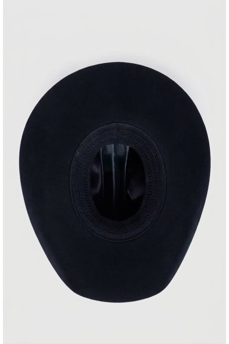 The Bronco Premier Wool Western Cowboy Hat, Alternate, color, Black