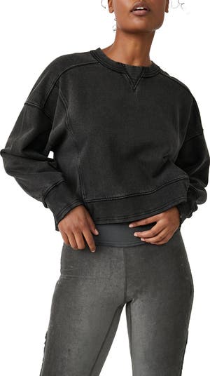 売れ筋商品|||エフピームーブメント パーカー・スウェットシャツ アウター レディース Intercept Pullover - Women's Hibiscus Free People FP Movement Intercept Cotton Blend Sweatshirt